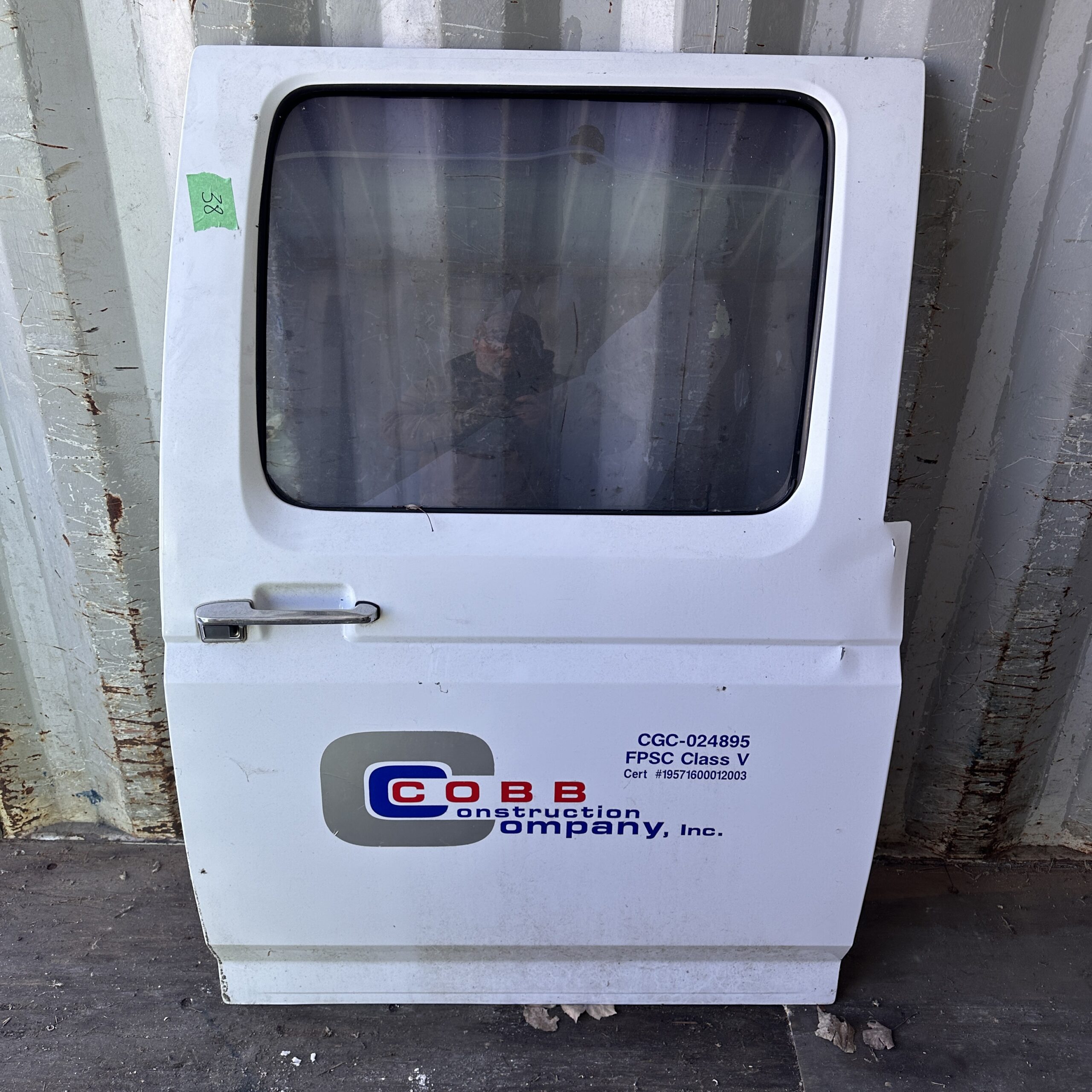 87-96 Ford F150 Right Rear Door #d38