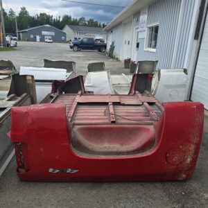 6FT - Chevy - 1500 - 2500 - 3500 - HD Short Truck Bed - Red.