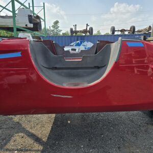 8FT - Dodge Ram 1500 – Long Truck Bed Red.