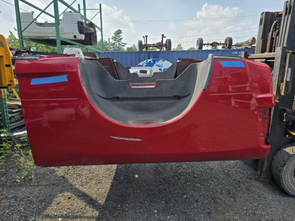 8FT - Dodge Ram 1500 – Long Truck Bed Red.