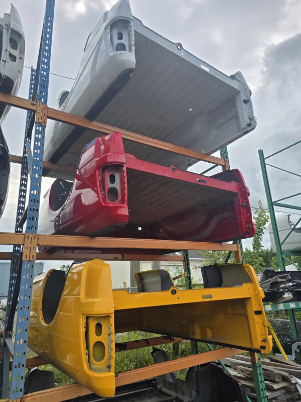 8FT - Dodge Ram 1500 – Long Truck Bed Red. - Image 3