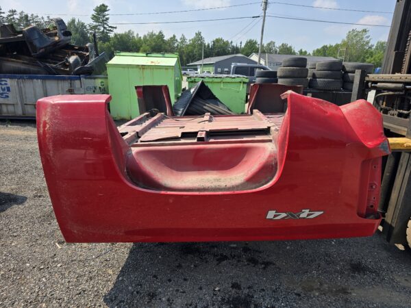 6FT - Chevy - 1500 - 2500 - 3500 - HD Short Truck Bed - Red. - Image 3
