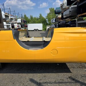 8FT – Dodge Ram 1500 – Long Truck Bed Yellow.