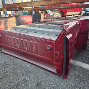 8FT - Ford F350 - 2017 FORWRAD - DUALLY Bed Box.