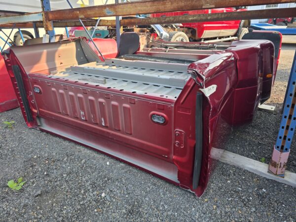 8FT - Ford F350 - 2017 FORWRAD - DUALLY Bed Box.