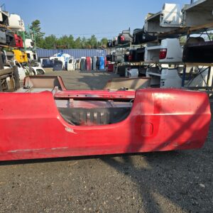8ft - 81-93 - 1st Gen Dodge RAM 8ft - Truck Bed - Red.