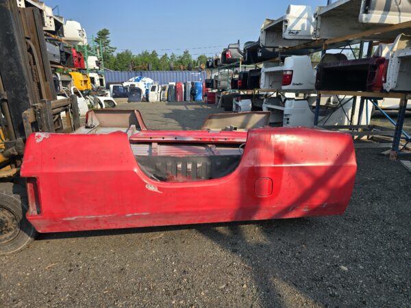 8ft - 81-93 - 1st Gen Dodge RAM 8ft - Truck Bed - Red.