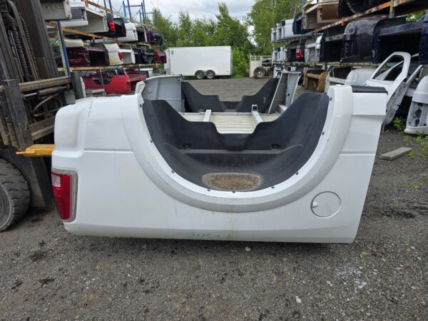 5.5FT - Dodge Ram 1500 - Short Truck Bed White - Image 6