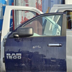 09-18 Dodge Ram - Driver Side Left Front Door- 1500 2500 3500 4500 5500