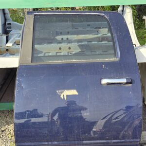 09-18 Dodge Ram 1500- Driver Side LH Rear Quad Cab Door.