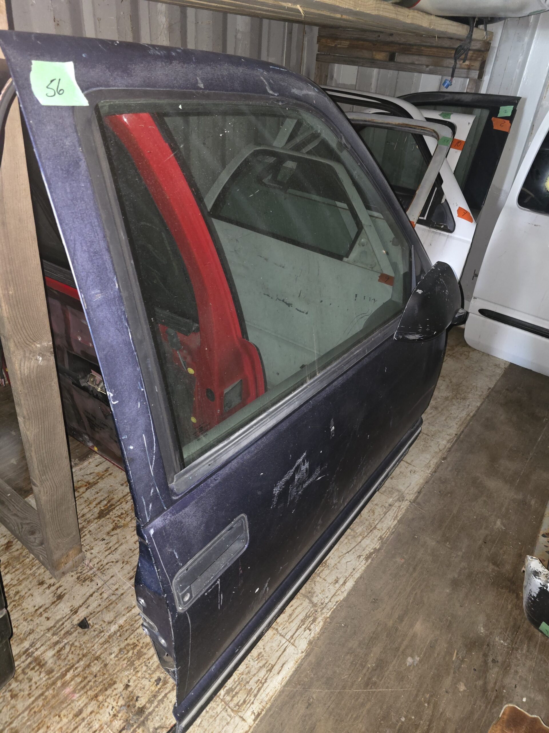 1988-2000 Chevrolet Silverado Suburban GMC Sierra RH Front Passenger Door - Image 2