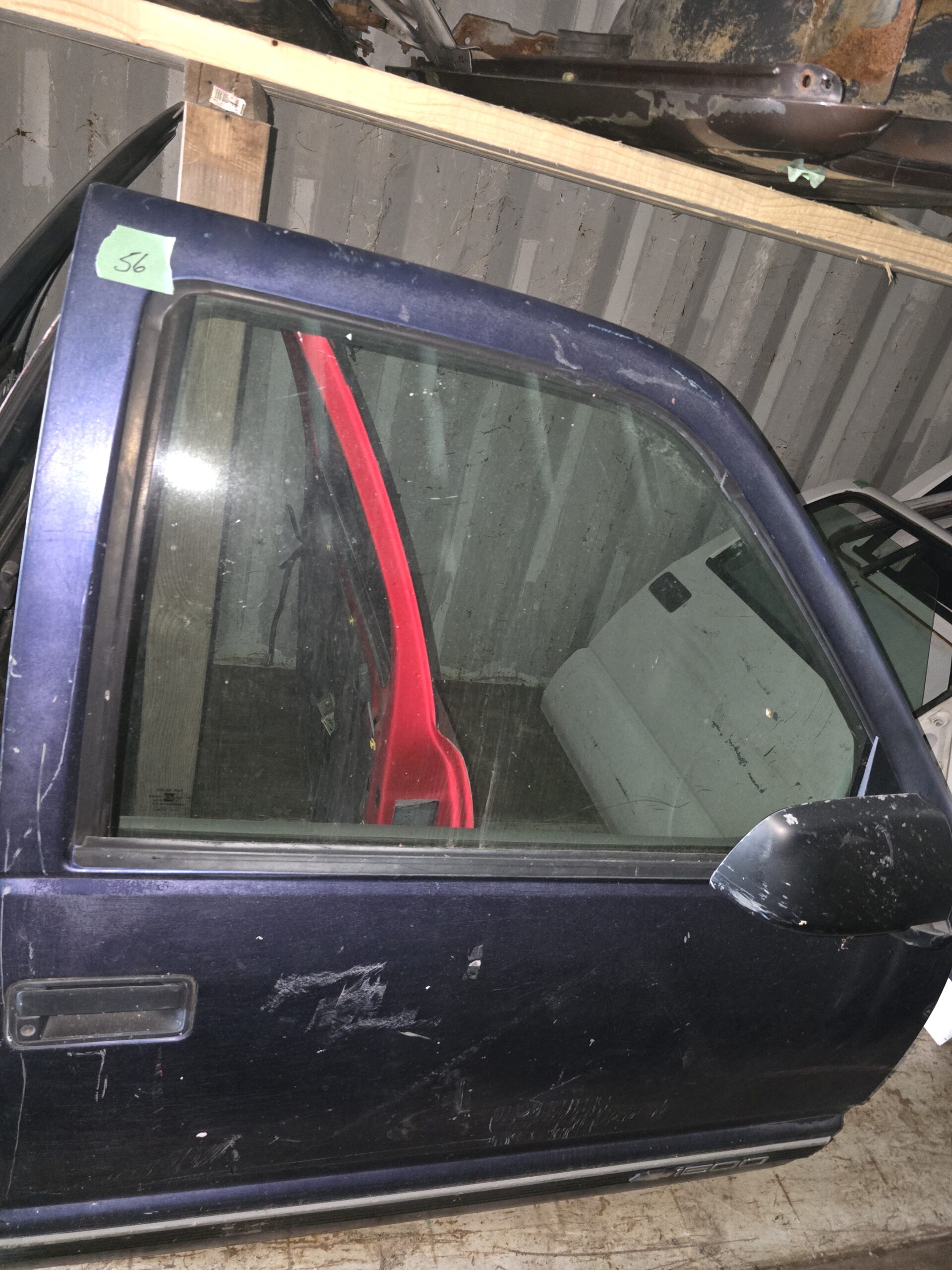 1988-2000 Chevrolet Silverado Suburban GMC Sierra RH Front Passenger Door